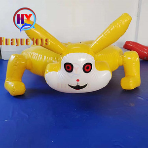 Juegos divertidos Prop Tortoise And Hare Racing Juegos inflables de construcción de equipos Race Between Hare and Tortoise - Product Image 4