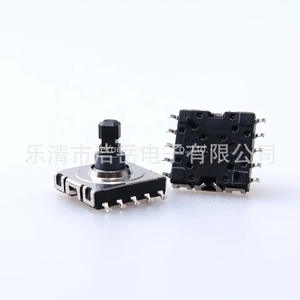 Interruptor Táctil de Cinco Vías Lqjy 10x10x9, Contacto de Acero Inoxidable, Carcasa de PPA, Certificado RoHS, Montaje en Superficie - Product Image 4