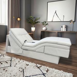 เตียงโซฟาไฟฟ้าอเนกประสงค์แบบทันสมัยสำหรับห้องนอนห้องนั่งเล่นเฟอร์นิเจอร์ส่งตรงจากโรงงาน - Product Image 2