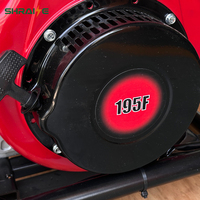Pompe à eau centrifuge haute pression diesel avec moteur diesel puissant, OEM disponible pour usage agricole, industriel et domestique