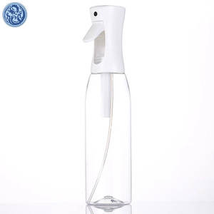 ขวดสเปรย์พลาสติกแบบใช้ซ้ำได้ ขนาด 200 มล. 300 มล. 500 มล. สำหรับร้านเสริมสวย ร้านตัดผม ฉีดน้ำแบบละเอียด ฉีดต่อเนื่อง ขายส่ง - Product Image 5