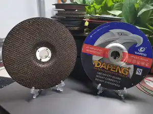 Green Grinding Wheel 7inch 180 X 6 X 22mm For Sales From DAPENG Factory