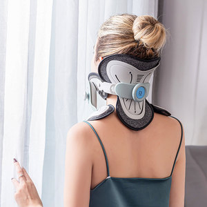 Thiết Bị Kéo Cổ Bơm Hơi Bán Chạy Nhất Cho Người Dùng Máy Tính Để Điều Chỉnh Lưng Gù Và Giảm Thoái Hóa Đốt Sống Cổ - Product Image 4