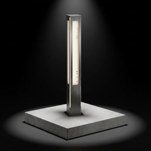 Luces de Jardín Modernas Minimalistas IP65 con Cuatro Luces Laterales y Luces LED Cuadradas Luminosas para Paisajes Exteriores - Product Image 5