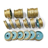 Meule semi-circulaire romaine sinterisée au diamant - Outil de forme spéciale pour machine à rectifier les bords de pierre