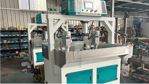 Máquina de biselado de vidrio de doble cabezal para formas irregulares PLC - Product Image 5