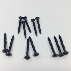 High Strength Drywall Screw M3.5 16-50mm Black Phosphated Sink Head Coarse Thread Carbon Steel Grade 8.8 Gypsum Board Nail - Product Image 2