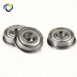 F623ZZ ตลับลูกปืนขนาดเล็ก3X10X4มม. ตลับลูกปืนแบบร่องลึก <span class=keywords><strong>F623</strong></span> <span class=keywords><strong>ZZ</strong></span> F 623 <span class=keywords><strong>ZZ</strong></span> - Product Image 2