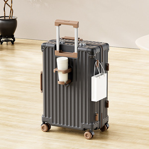 Fashion Hardshell Travel <strong>Luggage</strong> with Spinner Wheels Lightweight Suitcase - Product Image 4