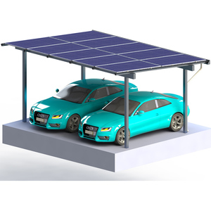 Support de <span class=keywords><strong>carport</strong></span> <span class=keywords><strong>solaire</strong></span> photovoltaïque en aluminium pour 1 ou <span class=keywords><strong>2</strong></span> <span class=keywords><strong>voitures</strong></span>, structure de montage pour système de <span class=keywords><strong>carport</strong></span> <span class=keywords><strong>solaire</strong></span> - Product Image 2