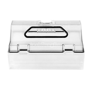 Apto para <span class=keywords><strong>Dreame</strong></span> <span class=keywords><strong>Bot</strong></span> <span class=keywords><strong>W10</strong></span> / <span class=keywords><strong>W10</strong></span> Pro Robot aspirador repuestos cubo de basura caja contenedor de polvo accesorio de colección - Product Image 6