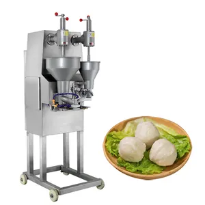 Full Automatic Meat Ball Machine Meatball Shaping Machine Vegetable Stuffing Ball Forming Machine