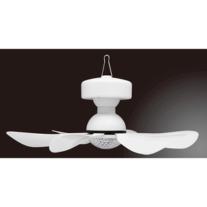 Ventilateur de plafond solaire avec télécommande, alimenté à l'énergie solaire, pour camping, maison et extérieur - FanES C - Product Image 4