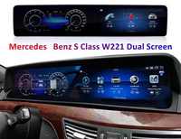 Cluster numérique de vitesse pour Mercedes-Benz Classe S W221 2005-2013 Android Car Radio GPS Navigation Headunit Multimedia Player