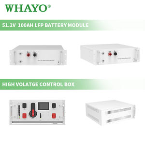 미국 표준 고전압 LiFePO4 배터리 랙 25kWh 40kWh 60kWh 산업용 태양광 ESS 저장 배터리 UL9540 - Product Image 4