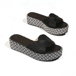 Knitted Platform Sandals-New <b>Summer</b> & Spring Style-Fashion Trend-Hemp Upper-Slip Resistant-Cushioning-Casual Beach Wear - Product Image 4