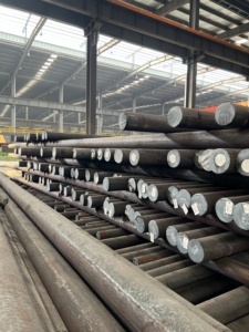 Batang Baja Karbon Ringan Bulat C22 <span class=keywords><strong>C35</strong></span> C40 C60 C50 C55 C45 Diameter 80MM Kehuan M - Product Image 3