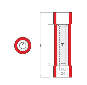 Mà<span class=keywords><strong>u</strong></span> đỏ xanh vàng Nylon nhà ở <span class=keywords><strong>u</strong></span>ốn thiết bị đầ<span class=keywords><strong>u</strong></span> cuối mông nối không thấm nước cách điện nhiệt co lại mông thiết bị đầ<span class=keywords><strong>u</strong></span> cuối - Product Image 2