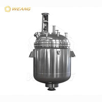 Cuve de réaction agitée en polypropylène résistant à l'acide sulfurique dilué, machine de mélange résistante à l'acide chlorhydrique