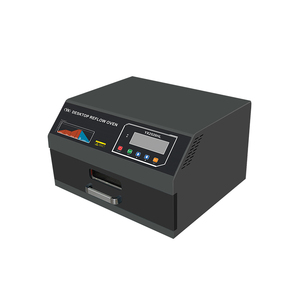 Yx2520hl Máy tính để bàn SMD BGA <span class=keywords><strong>reflow</strong></span> lò Hàn máy 250x200mm SMT tự động IC <span class=keywords><strong>reflow</strong></span> lò 1600W cho PCB tấm sưởi ấm - Product Image 6