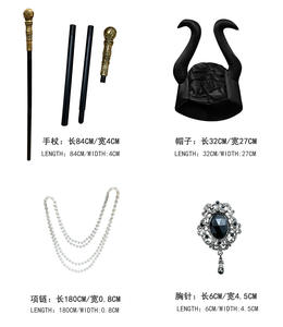 Disfraz <span class=keywords><strong>de</strong></span> Bruja Negra <span class=keywords><strong>de</strong></span> <span class=keywords><strong>la</strong></span> Bella Durmiente, Disfraz <span class=keywords><strong>de</strong></span> Bruja <span class=keywords><strong>de</strong></span> Halloween, Vestido <span class=keywords><strong>de</strong></span> Fiesta, Cosplay, Actuación, Falda Larga, Venta al por Mayor 2026 - Product Image 2