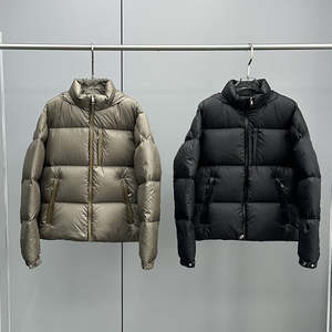 เสื้อโค้ทขนเป็ดคุณภาพสูงสำหรับฤดูหนาว เสื้อแจ็คเก็ตพัฟเฟอร์ เสื้อผ้าผู้ชายสำหรับกิจกรรมกลางแจ้ง สตรีทแวร์ แบรนด์ดีไซเนอร์ เสื้อแจ็คเก็ต Mon Clers สำหรับผู้ชาย - Product Image 3