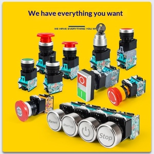 ปุ่มควบคุมแบบหมุน LA38-11/2 20/3 พร้อมปุ่มปรับสอง/สามเกียร์  แบบเปิด/ปิด - Product Image 2