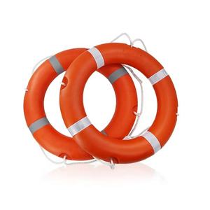 Boya de Vida Marina aprobada por <span class=keywords><strong>SOLAS</strong></span>, boya de seguridad reflectante de plástico para rescate acuático, 2,5 kg - Product Image 2