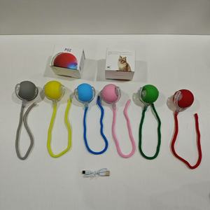 Juguete Interactivo <span class=keywords><strong>para</strong></span> <span class=keywords><strong>Gatos</strong></span>, Pelota Rodante Automática con Cola, Recargable, Juguete Inteligente <span class=keywords><strong>para</strong></span> Mascotas, Ratón Inteligente <span class=keywords><strong>para</strong></span> <span class=keywords><strong>Gatos</strong></span> - Product Image 6