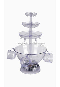 <span class=keywords><strong>Fontaine</strong></span> à <span class=keywords><strong>vin</strong></span> <span class=keywords><strong>rouge</strong></span> en cascade pour 5 verres, idéale pour les fêtes, mariages, anniversaires et autres événements festifs - Product Image 4