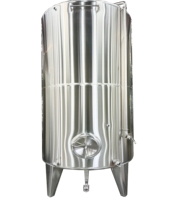 20000L RVS witte wijn fermentatietank fermentor voor wijnmakerij met aangepaste configuratie