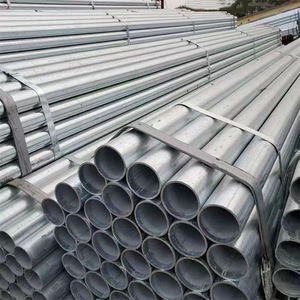 Фабрика Shandong, 1,5 дюймов, диаметр Z150 Z180 Z275 DX51D + Z DX52D + Z, горячая DIP Gi Стальная труба/труба для водоснабжения - Product Image 6