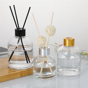 Hình trụ 100ml 120ml 150ml <span class=keywords><strong>200ml</strong></span> 500ml nước hoa dầu hương liệu rỗng nhà kính sậy khuếch tán chai thủy tinh sang trọng bao bì - Product Image 4