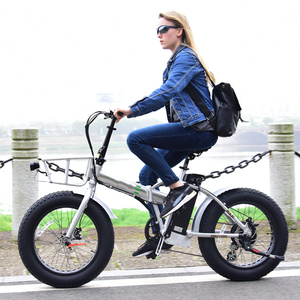Bicicleta Eléctrica de Montaña Barata con Llantas Gruesas de 20 Pulgadas, Motocicletas Eléctricas de Fábrica - Product Image 5
