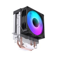 Kipas Pendingin CPU LOVINGCOOL Berkualitas Tinggi 90mm, Pendingin Udara Harga Grosir, Pendingin PWM Serbaguna untuk Prosesor Intel LGA dan AMD