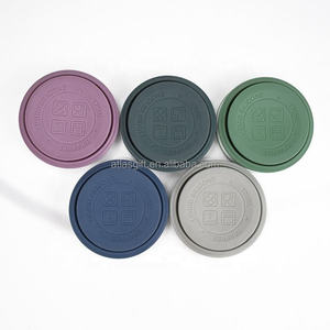 Tasses à café en silicone personnalisables, mignonnes et créatives, bouteille d'eau sport pliable souple, isotherme chaude/froide, grande taille, rouge - Product Image 5