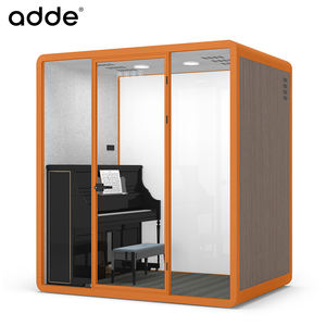 Salle de <span class=keywords><strong>musique</strong></span> moderne Piano d'activité <span class=keywords><strong>Cabine</strong></span> de négociation <span class=keywords><strong>insonorisée</strong></span> <span class=keywords><strong>Cabine</strong></span> de diffusion en direct Station de travail <span class=keywords><strong>insonorisée</strong></span> Pod de bureau - Product Image 5