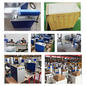 ماكينة Kindlelaser ليزر فايبر بقوة 50 وات 60 وات 100 وات لصناعة قلادات الأسماء وحفر وتقطيع المجوهرات والبلاستيك - Product Image 5