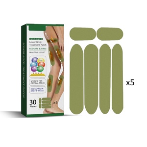 Parches Herbales para Aliviar el Abdomen Bajo en Mujeres, con Extractos Botánicos Naturales, 30 Parches/Caja |   Acondicionador Nutritivo Diario - Product Image 1