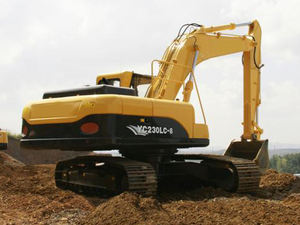 Excavatrice hydraulique sur chenilles <span class=keywords><strong>de</strong></span> 23 tonnes YC230, 1,08 m³, 124 kW pour projets miniers et <span class=keywords><strong>de</strong></span> carrières, avec option <span class=keywords><strong>de</strong></span> pelle à roche et brise-roche, haute efficacité - Product Image 6