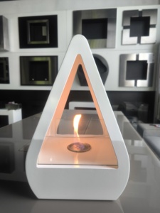 Chimenea <span class=keywords><strong>de</strong></span> Bioetanol Moderna <span class=keywords><strong>de</strong></span> Acero, Independiente, para Mesa, sin Humo, Ecológica, para Sala <span class=keywords><strong>de</strong></span> Estar, Villa - Product Image 2