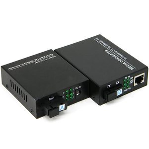 ตัวแปลงสัญญาณไฟเบอร์ออปติกแบบพอร์ตเดียว SC ระดับมืออาชีพ 10/100Mbps รองรับ POE/GSM/TCP ระยะ 20 กม. แบบ Full-Duplex Transceiver - Product Image 4
