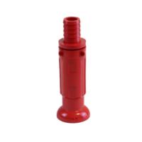 Accessoires d'équipement de lutte contre les incendies en gros, dérouleur de tuyau d'incendie manuel flexible en acier doux et PVC, outil 1''x30 mètres