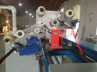 Servomotor impulsado por dos guías de alambre bobinadora transformador bobinadora automática