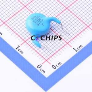 Condensador de Seguridad DCF471K34Y5PG62P0A0, Componente de Orificio Pasante (THT), P=10mm 470pF 10% 250V/400V X1, Y1 - Product Image 1