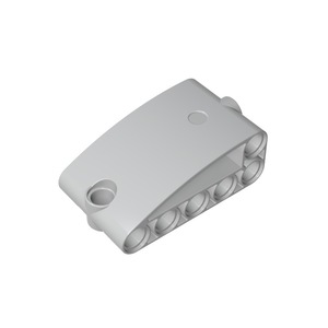 Bloques de Construcción de Plástico ABS Compatibles con 80285, 3x5, con Orificio para Brazo Curvo, Juguete Educativo para Niños de 5 a 7 Años, Ensamblaje DIY - Product Image 1