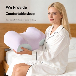 Nouvel Oreiller en Mousse à Mémoire de Forme à Rebond Lent, Respirant, Forme Papillon, Style Minimaliste, Soutien Robuste <span class=keywords><strong>pour</strong></span> Dormeurs sur le Dos et sur le Côté - Product Image 2