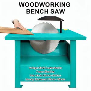 Scie à table électrique horizontale industrielle puissante de 3 kW, tension personnalisable, machine à couper le bois pour la <span class=keywords><strong>menuiserie</strong></span> professionnelle - Product Image 4