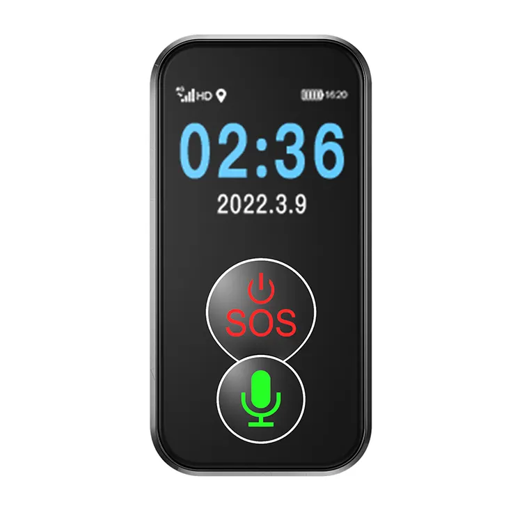FA81 2022 new 4G SIM phone location smart GPS tracker elderly kids disabled person two buttons SOS alarm IP67 GPS locator