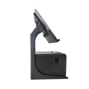 Soporte de Alta Calidad DSUPPORT para Laptop/Tablet de Pantalla Única, Negro, DS-PS-20A, Metálico, Ajustable, Giratorio 90°, para <span class=keywords><strong>iPad</strong></span>/Impresora de Recibos - Product Image 5